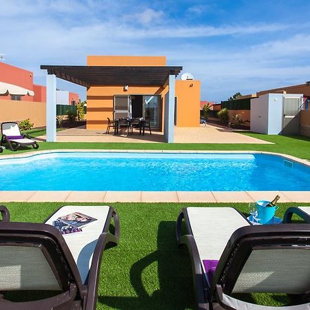 Villa Con Piscina ,Vista Mar Y Campo De Golf Калета де Фусте Стая снимка