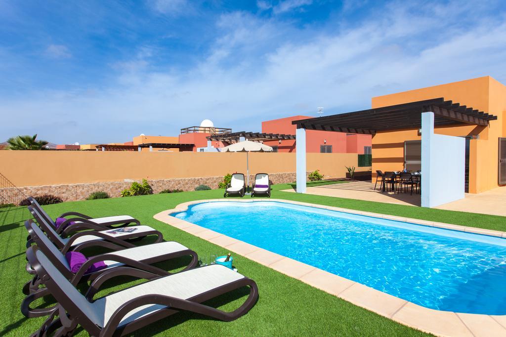 Villa Con Piscina ,Vista Mar Y Campo De Golf Калета де Фусте Екстериор снимка