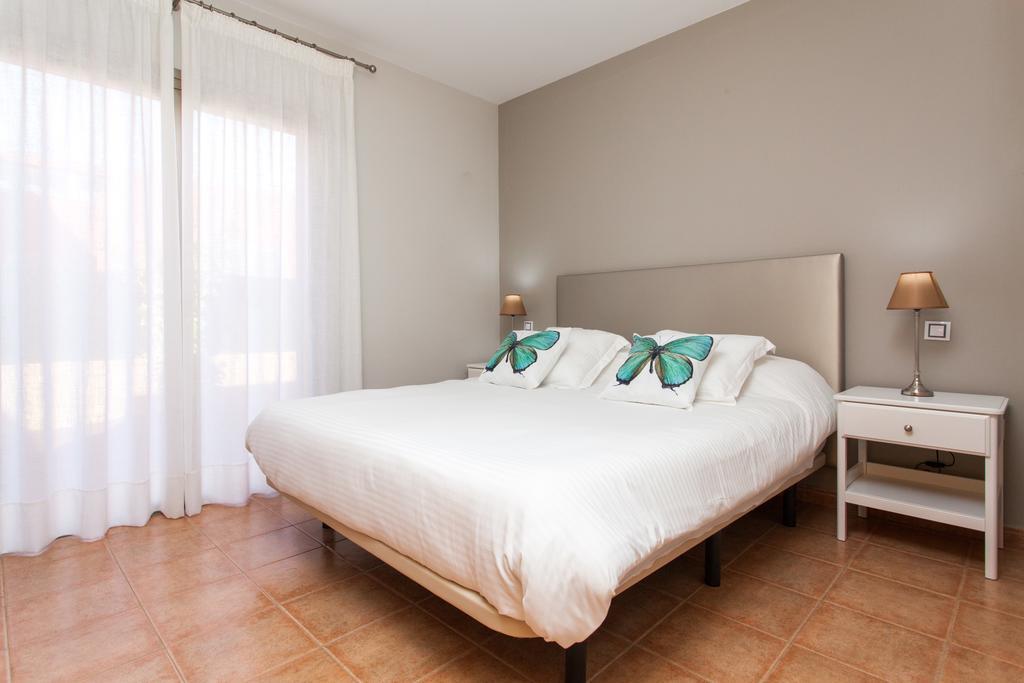 Villa Con Piscina ,Vista Mar Y Campo De Golf Калета де Фусте Екстериор снимка