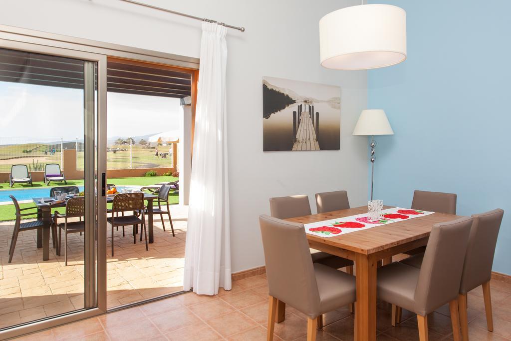 Villa Con Piscina ,Vista Mar Y Campo De Golf Калета де Фусте Стая снимка
