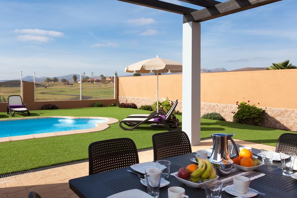Villa Con Piscina ,Vista Mar Y Campo De Golf Калета де Фусте Стая снимка