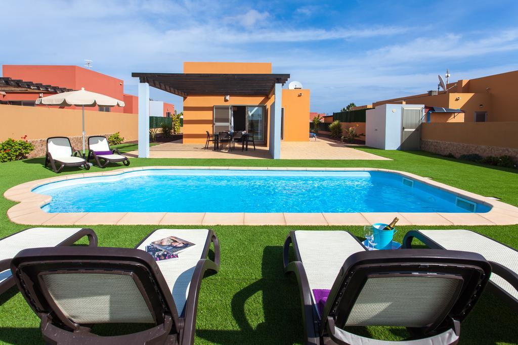 Villa Con Piscina ,Vista Mar Y Campo De Golf Калета де Фусте Стая снимка