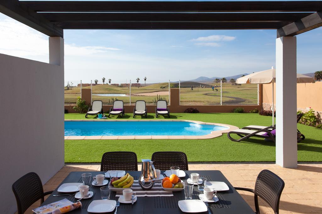 Villa Con Piscina ,Vista Mar Y Campo De Golf Калета де Фусте Стая снимка