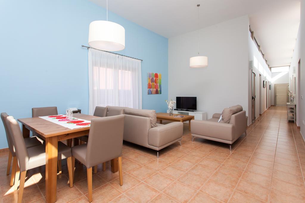 Villa Con Piscina ,Vista Mar Y Campo De Golf Калета де Фусте Стая снимка