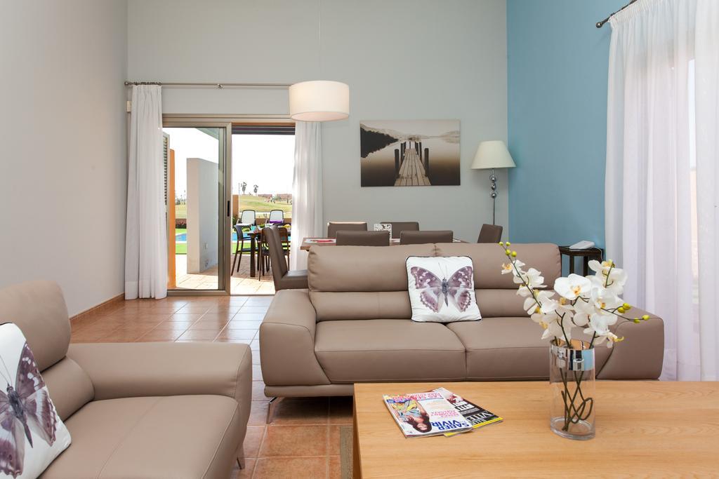 Villa Con Piscina ,Vista Mar Y Campo De Golf Калета де Фусте Стая снимка
