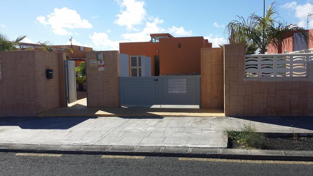 Villa Con Piscina ,Vista Mar Y Campo De Golf Калета де Фусте Екстериор снимка