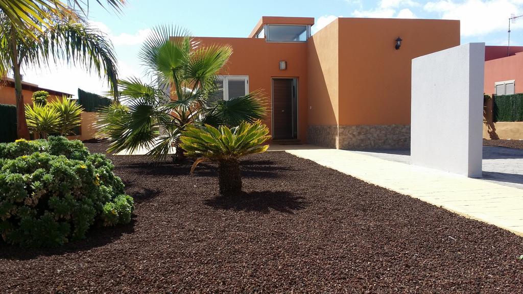 Villa Con Piscina ,Vista Mar Y Campo De Golf Калета де Фусте Екстериор снимка