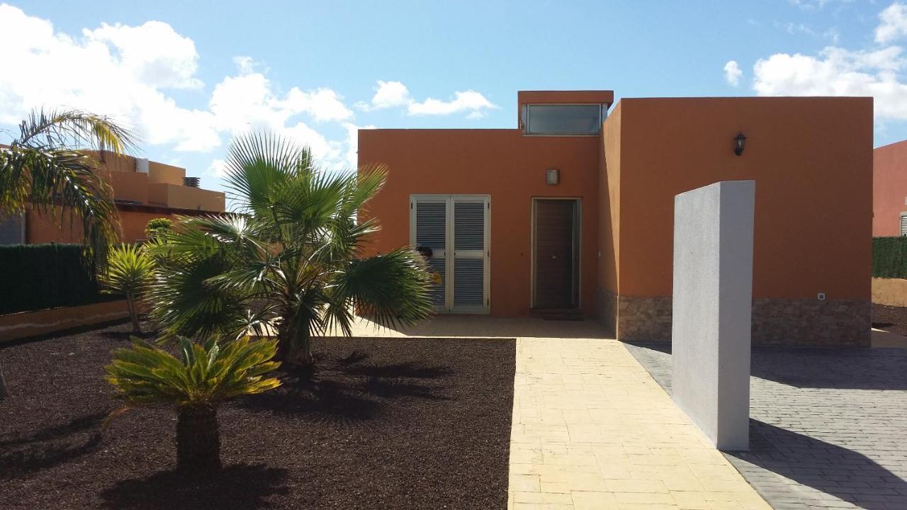 Villa Con Piscina ,Vista Mar Y Campo De Golf Калета де Фусте Екстериор снимка